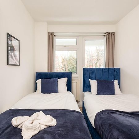 Stylish 2 Bedroom In Central Brighton Free Parking Near Beach And Train Station Eksteriør billede