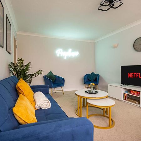 Stylish 2 Bedroom In Central Brighton Free Parking Near Beach And Train Station Eksteriør billede