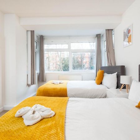 Stylish 2 Bedroom In Central Brighton Free Parking Near Beach And Train Station Eksteriør billede