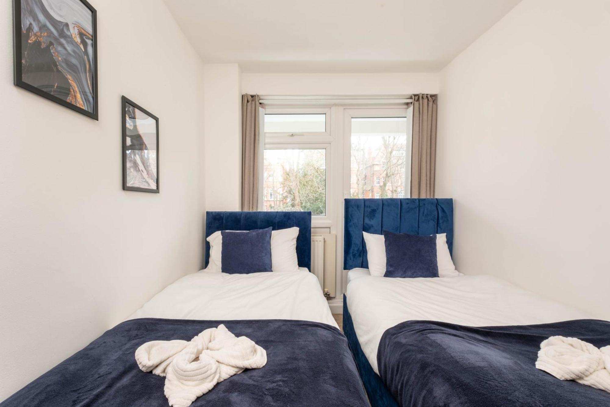 Stylish 2 Bedroom In Central Brighton Free Parking Near Beach And Train Station Eksteriør billede