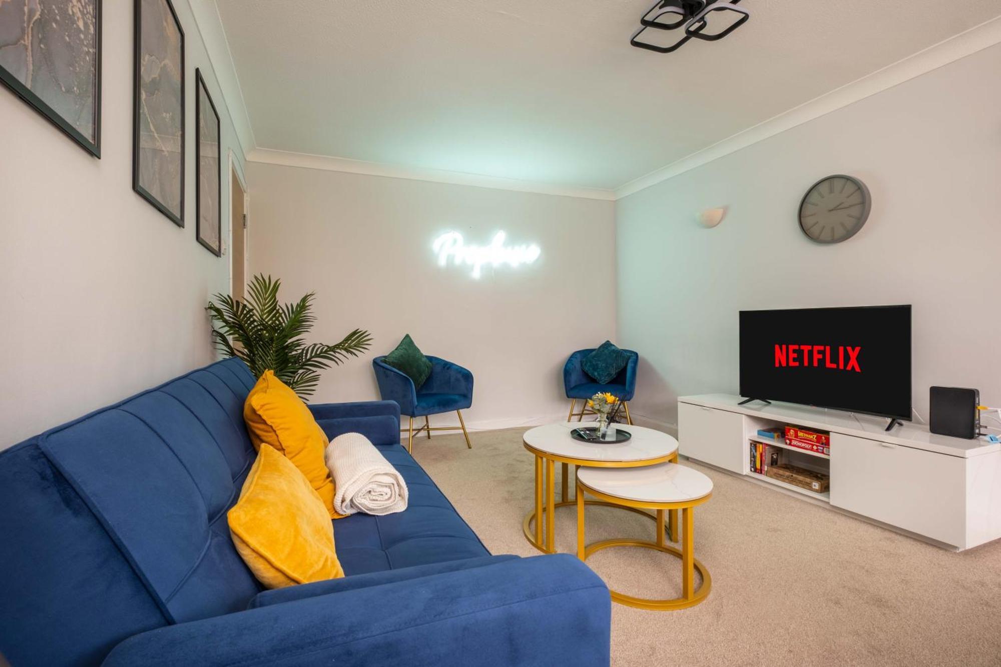 Stylish 2 Bedroom In Central Brighton Free Parking Near Beach And Train Station Eksteriør billede