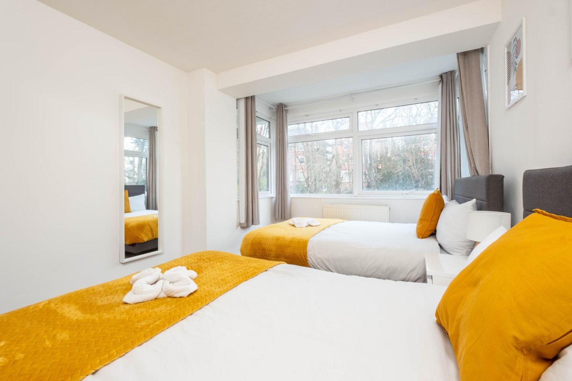 Stylish 2 Bedroom In Central Brighton Free Parking Near Beach And Train Station Eksteriør billede