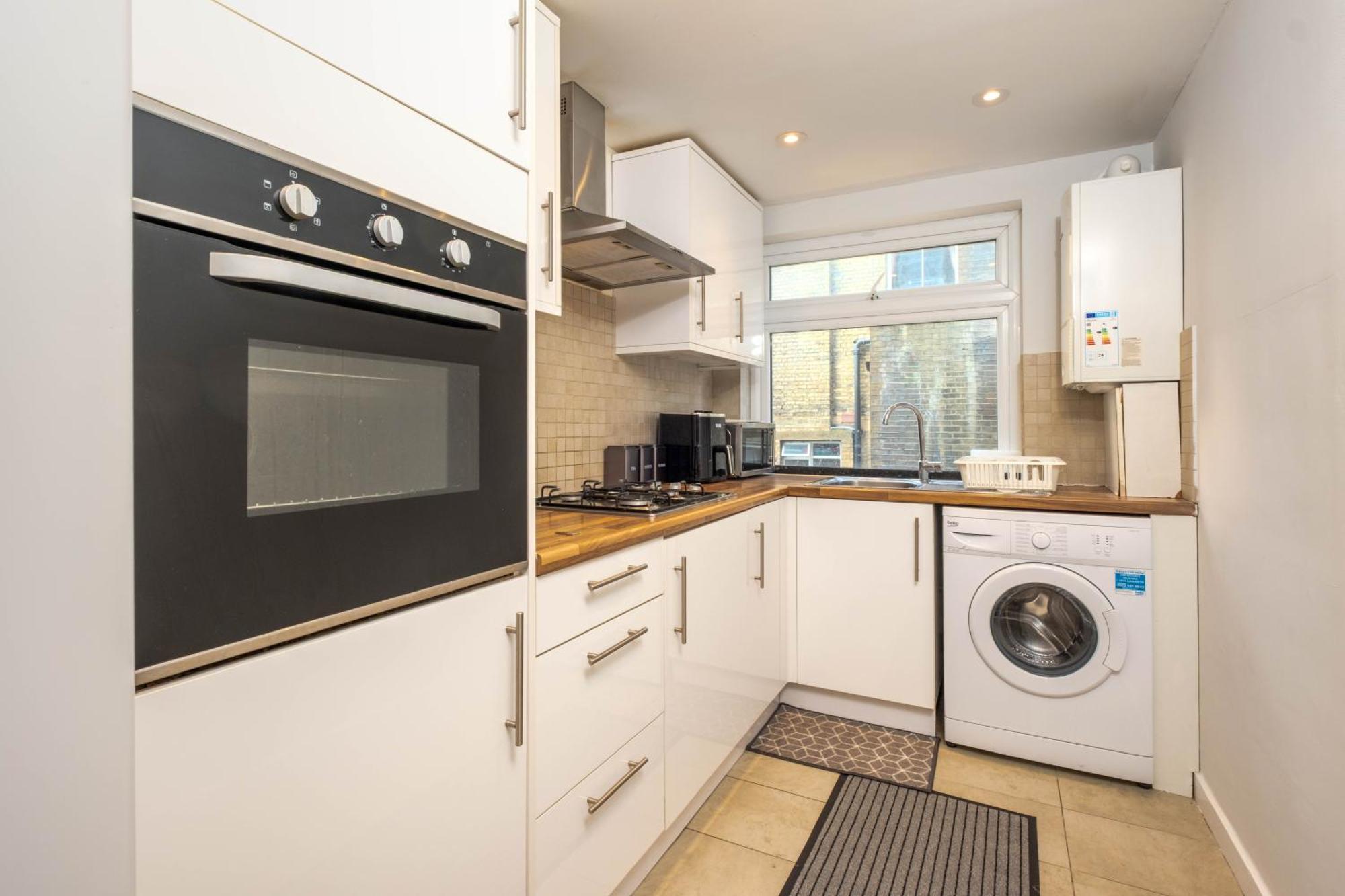 Stylish 2 Bedroom In Central Brighton Free Parking Near Beach And Train Station Eksteriør billede